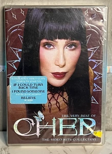 Cher - The Very Best of Cher: The Video Hits Collection (DVD, 2004) NEW SEALED - Picture 1 of 1