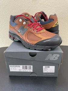 New Balance 2002R Hiking Pack Brown M2002RWM Men’s US Size 10 New - Picture 1 of 10