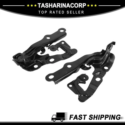 Hood Hinges for Toyota Camry 2007-2011 Front Bonnet Bracket 5341006090 1pair - Image 1 of 4