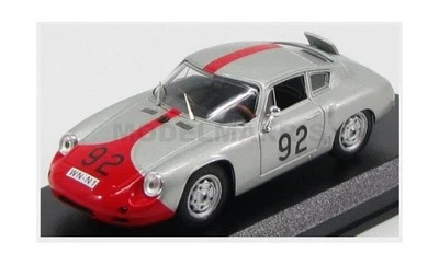 BEST-MODEL 9518 PORSCHE - 356 CARRERA ABARTH GTL N 92 6th ASSOLUTO - WINNER CATE - Immagine 1 di 2