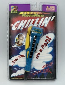 '97 Ja! Gear Electro PowerPenz Chillin' batteriebetriebener Lüfterstift ReTrO MIP NEU - Bild 1 von 2
