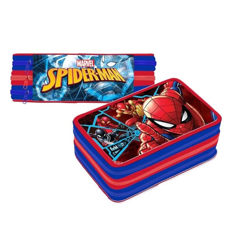 Spiderman Astuccio Premium 3zip 508509