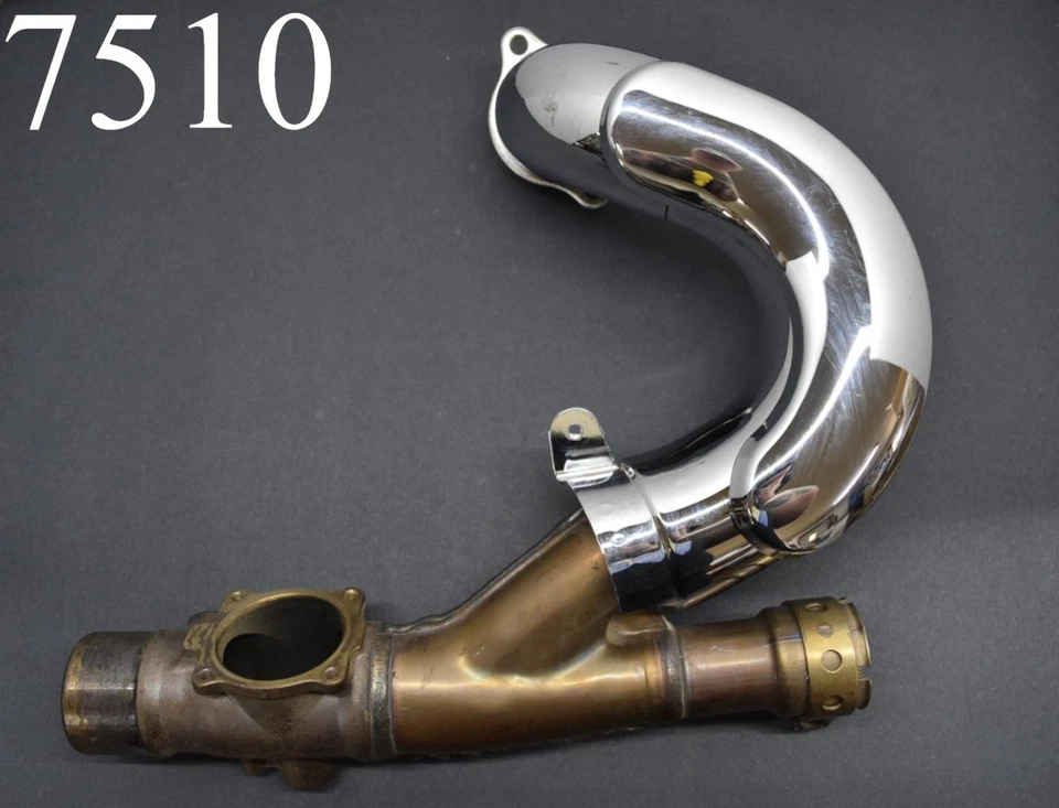 Tubo de escape trasero Yamaha XV1900 Raider 5C7-1 motocicleta Foto 1 de 4