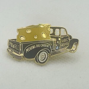 UBC 2010 PNWRCC Moving The Cheese Black Pickup Truck Pin - Picture 1 of 4