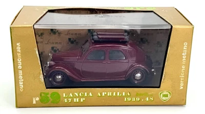 Brumm - Berlina Maroon 1939-48 Lancia Aprilia - 1:43 Scale R59 - Image 1 of 4