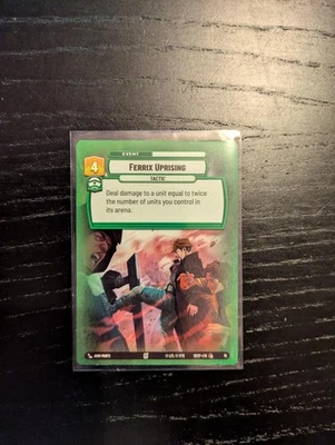 Star Wars Unlimited Secrets Of Power Ferrix Uprising OP Weekly #10 - Image 1 of 2