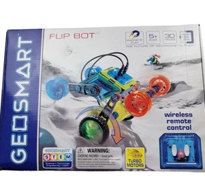 GeoSmart Flip Bot - GeoMagnetic STEM Construction Set - Turbo Motors - Tested - Picture 1 of 7