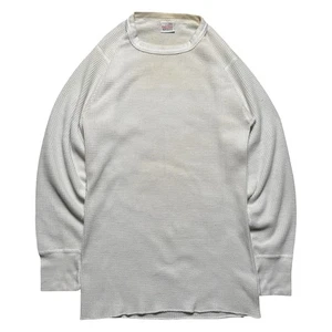 Vintage anni 90 J E Morgan Thermax bianco termico uomo L ingiallito grunge inverno - Foto 1 di 7