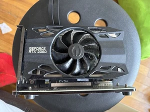 EVGA GeForce RTX 2060 XC 6GB + GPU Doc With M.2 Connector + Dell 220P PowerSuppy - Picture 1 of 7