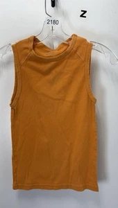 Hanes Orange Children’s Tank Top Size Large - Picture 1 of 3