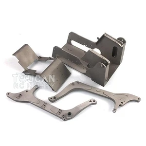 1/14 LESU Metal Aoue-LT5H Wheeled Kompaktlader RC Hydraulik Modell Sound - Bild 1 von 12