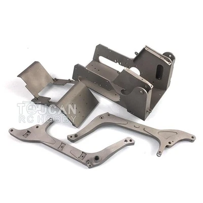 1/14 LESU Metal Aoue-LT5H Wheeled Skid-Steer Loader RC Hydraulic  Model Sound - Image 1 of 4