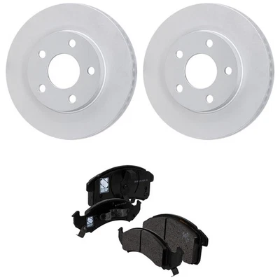 Комплект передних тормозных дисков и колодок для Le Sabre Pontiac Bonneville LeSabre - Изображение 1 из 4