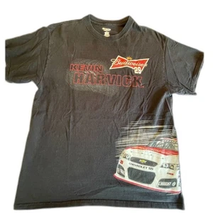 Camiseta roja Kevin Harvick #29 talla XL NASCAR 100 % algodón vintage Budweiser - Imagen 1 de 7