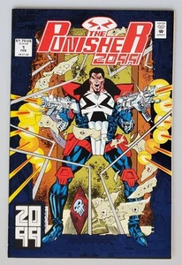 Punisher 2099 #1 Marvel Comics 1993 FN+ - Foto 1 di 2