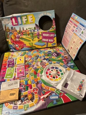Hasbro The Game of Life Family Board Game , family fun , Hasbro - Image 1 of 4