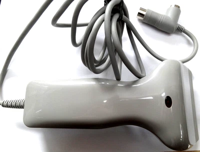 Vintage barcode scanner AT 5 pin keyboard MS-283 CCD80-KB/AT - Image 1 of 4