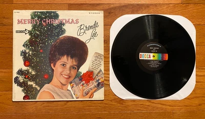 Brenda Lee - Merry Christmas LP Decca 1967 Press Rockin' Around the Tree - Изображение 1 из 4