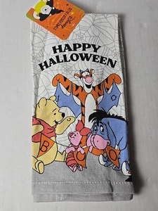 Disney Winnie Puuh & Freunde 2er Pack Küchentücher Happy Halloween NEU - Bild 1 von 4