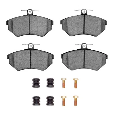 For Volkswagen Jetta 88-98 Performance Sport Low Metallic Front Brake Pads - Image 1 of 4