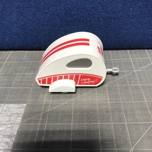 WELLY 1/43 Red Camper Trailer 92013 ONLY - Picture 1 of 10