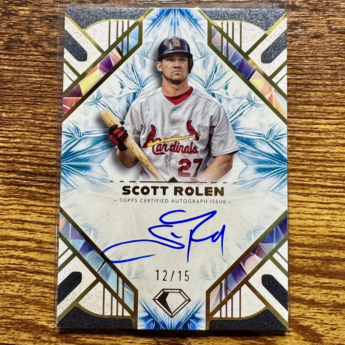 Scott Rolen Baseball Serial Numbered Trading Cards & Accessories