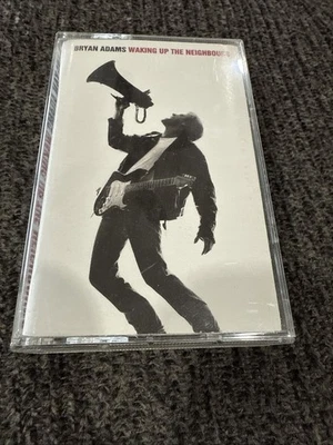 Bryan Adams Waking Up the Neighbours Cassette Tape Album 1991 - Very Good - Image 1 of 4