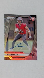 2024 Panini Prizm - Rookies Jalen McMillan #338 Silver Prizm Autographs (AU, RC) - Picture 1 of 4