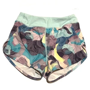 Athelta Girl Multicolor Activewear Shorts Girls S Small Size 7 - Picture 1 of 6