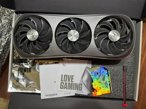 ZOTAC GAMING GeForce RTX 4090 Trinity 24GB GDDR6X Graphics Card - Bild 1 von 7
