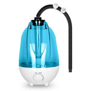Reptile Humidifier Misting Fogger 4L Large Capacity Fog Cold Mist Adjust Quiet - Picture 1 of 12