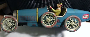 Paya Original Historic Toy Ref #970 Tin Auto Bugatti 1930 Ltd Series 1003/5000 - Picture 1 of 10