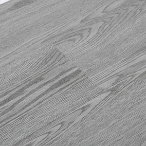PVC Bodenbelag Selbstklebend Bodenaufkleber Vinylboden 91.5x15.2cm / 5㎡ Grau - Bild 1 von 9