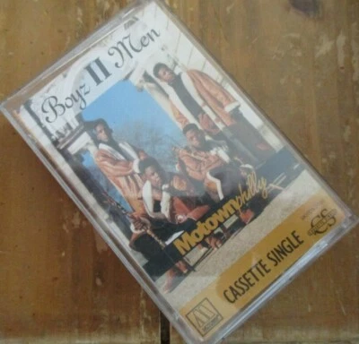 Boyz II Men, Motownphilly, Cassette Single, 1991, BMG Records - Image 1 of 3