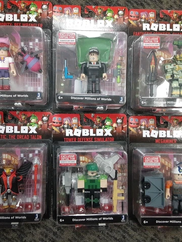 Roblox Exclusive Virtual Item - Choose from 6 Different Figures Cover