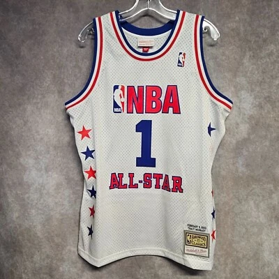 Camiseta deportiva Mitchell Ness Orlando Magic Tracy McGrady East 2003 All Star Game L nueva sin etiquetas Foto 1 de 4