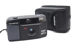 Olympus Trip MD3 35mm Compact Camera, Cased - UK Dealer - Imagen 1 de 6