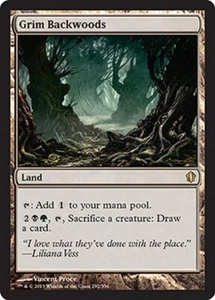Grim Backwoods ~ Commander 2013 [ausgezeichnet] [Magic MTG] - Bild 1 von 1