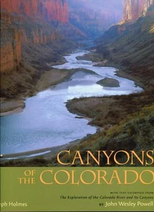 HOLMES, Joseph. Canyons of the Colorado. Chronicle Books 1996 - Imagen 1 de 1
