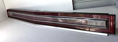 1975-79 LINCOLN CONTINENTAL TOWN CAR OEM TRUNK TAIL LIGHT LAMP PANEL - Image 1 of 4