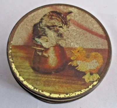  Vintage Retro Collectable Tin Edward Sharp & Sons Maidstone Kent - England - Image 1 of 4