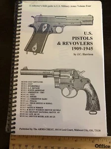 US Pistols & Revolvers 1909-1945 - Picture 1 of 1