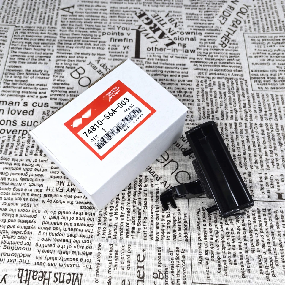 Manija del maletero con manija de portón trasero de puerta levadiza OEM para Honda Fit Civic 2007-2013 Foto 1 de 1