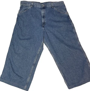 Levi's Worker Loose Fit Jeans Vintage Blau gemessene Passform 40x30 RAR - Bild 1 von 10