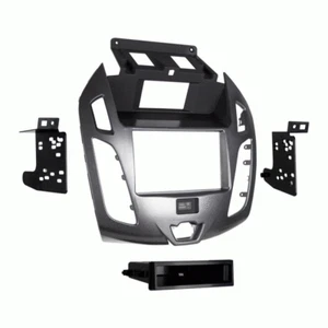 METRA 99-5831G /S-DIN or D-DIN RADIO DASH KIT FOR 2014-2018 FORD TRANSIT CONNECT - Picture 1 of 4