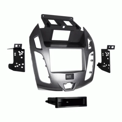 METRA 99-5831G /S-DIN or D-DIN RADIO DASH KIT FOR 2014-2018 FORD TRANSIT CONNECT - Image 1 of 4
