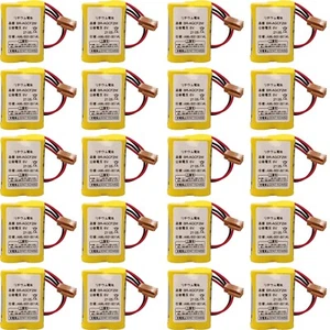 20x BR-AGCF2W 6V Battery for Fanuc PLC A98L00310011 A06B0177D106 etc. BRAGCF2W - Picture 1 of 4