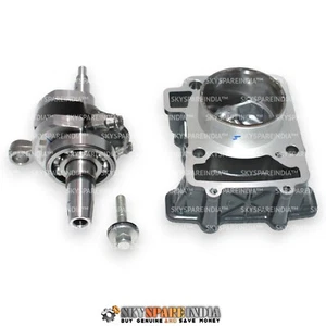 Kit de cilindros y cigüeñal compatibles con KTM Duke RC 200 BS3 BS4 BS6 - Imagen 1 de 16