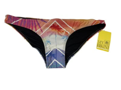 Rip Curl Mujer My Bikini LNS Paradise Classic Pant, Multicolor, Grande - Imagen 1 de 4