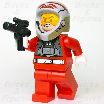 Star Wars LEGO® A-Wing Piloto Rebel Minifigura Rebeldes 5004408 sw0757 con Bláster Foto 1 de 3